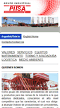 Mobile Screenshot of grupoindustrialpitsa.com